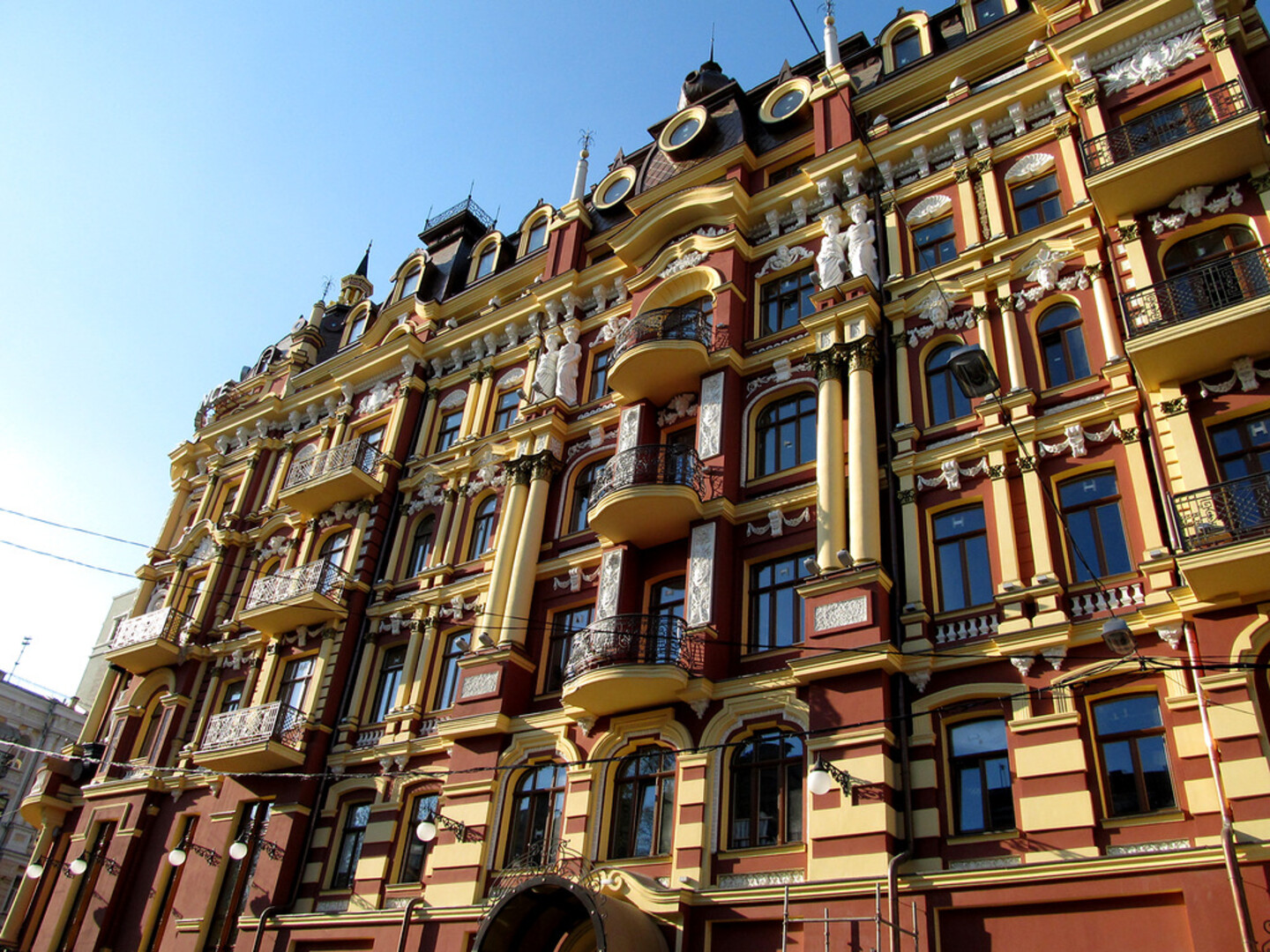 Готель, Київ
